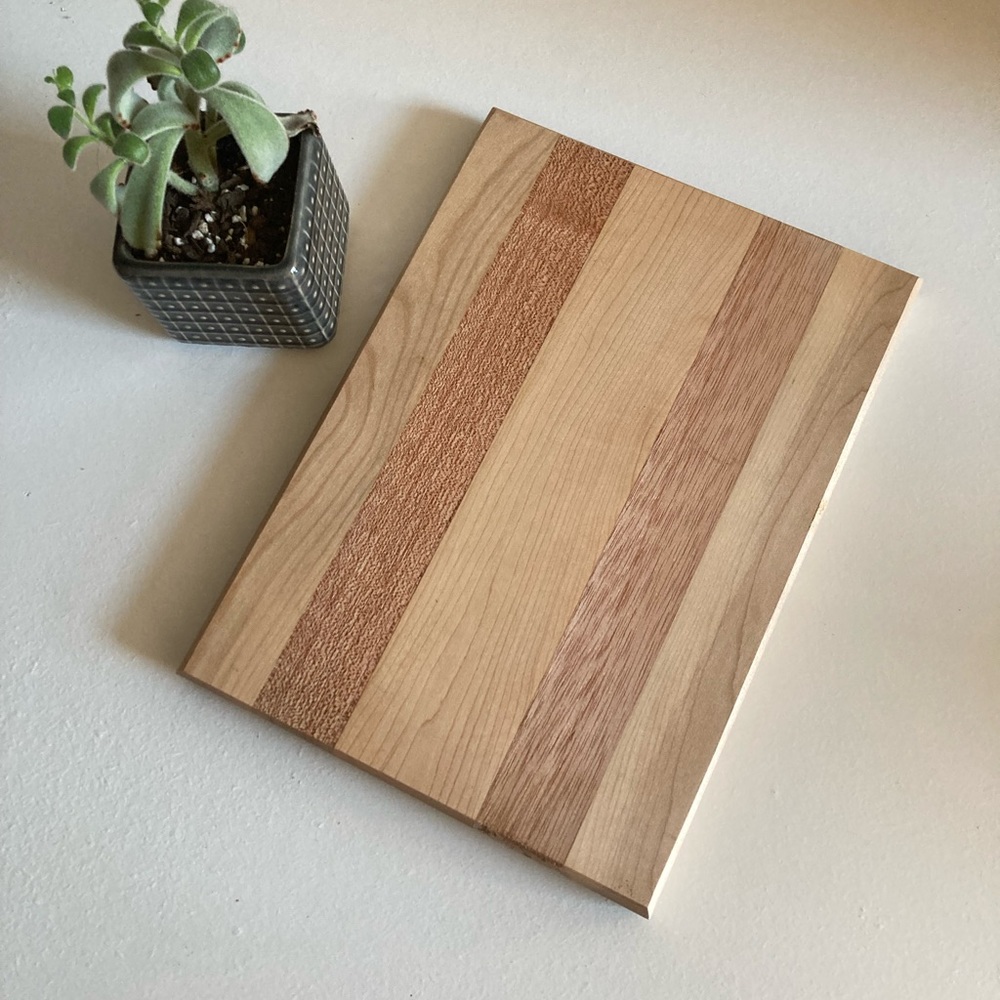 Small Handmade Cutting Board